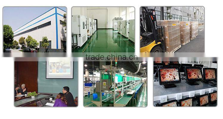 Stock 15 inch projected capacitive touch lcd display