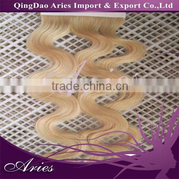 Fashion Virgin Indian Remy Tape Hair Extensions
