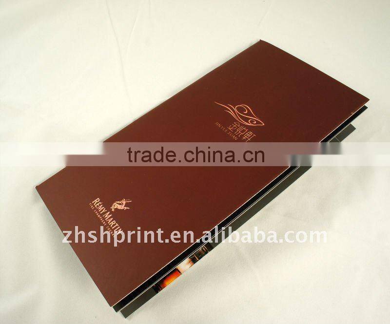 red wine menu printing service