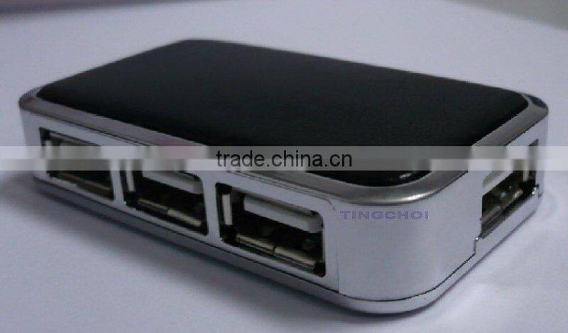 conch shape 4 ports USB HUB
