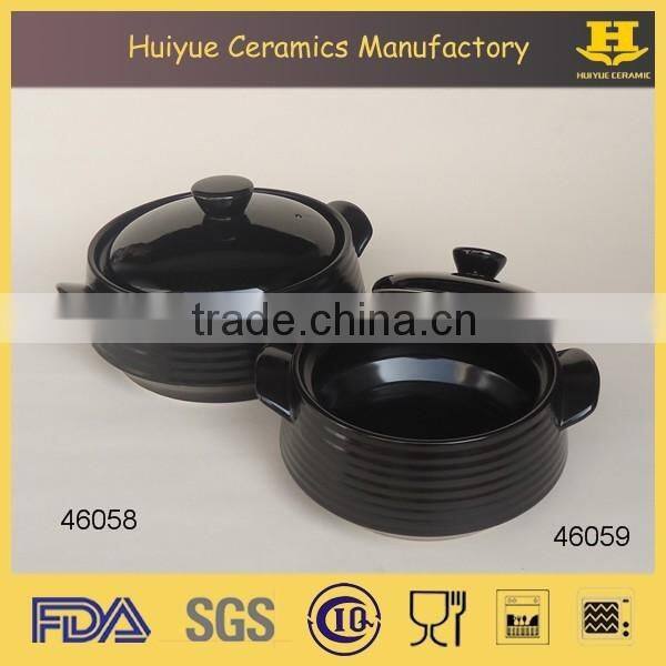ceramic casserole cookware with customized printing