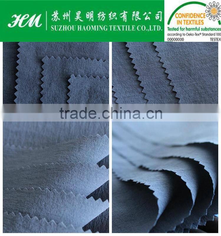 100d Poly Cationic 4 way spandex fabric cationic
