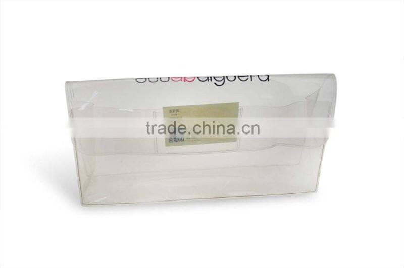 2015 popular soft pvc nice makeup bag