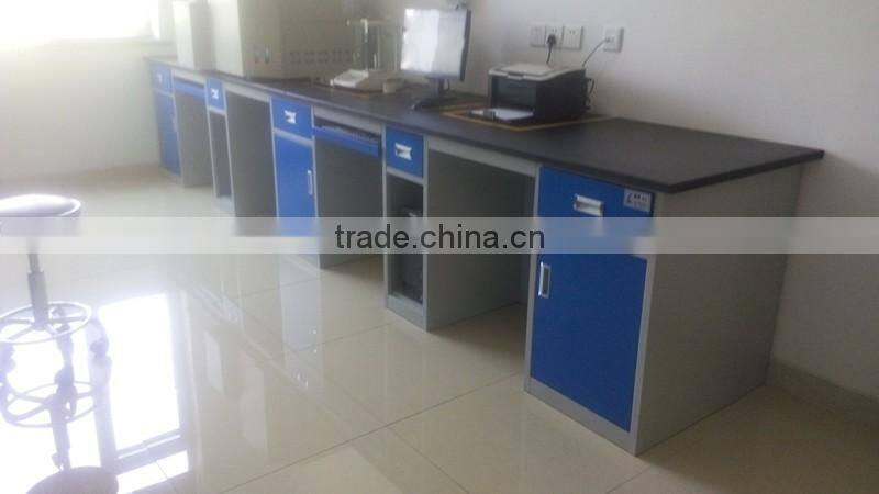 Lab furniture laboratory side table, lab bench, experiment table