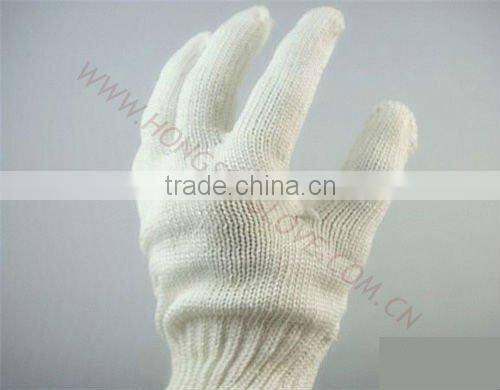 HSLB31 cotton knitted gloves