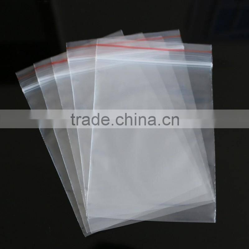 9 X 12 Inch Reclosable Poly Plastic Bag - clear, 2 MIL Thick