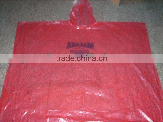 TENGXING 2001Z wonderful plastic PE poncho