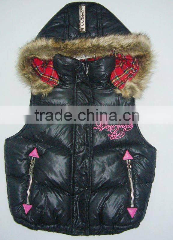 2011 fashion girls winter warm clothes