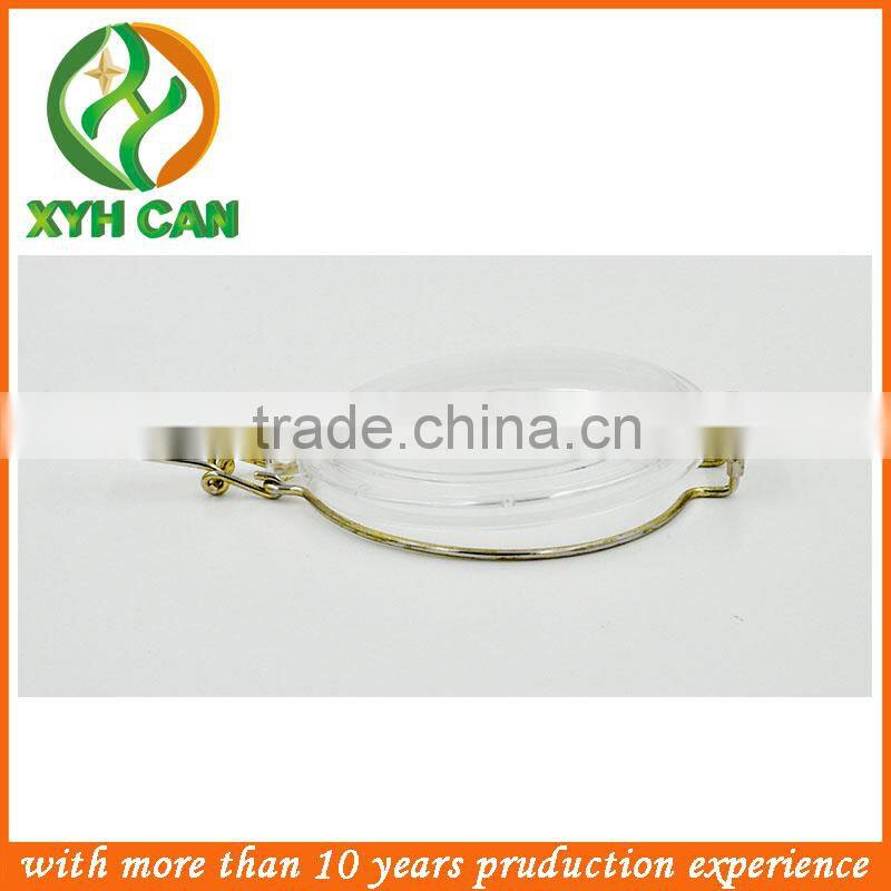 Metal Material and coffee Use Tea Storage Tin