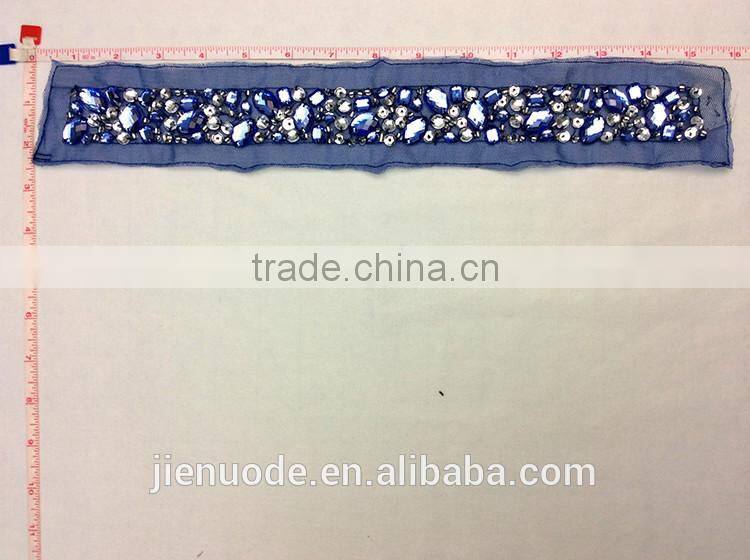Hot Sell High-end Eco-Friendly China Supplier Bridal Beaded Trim