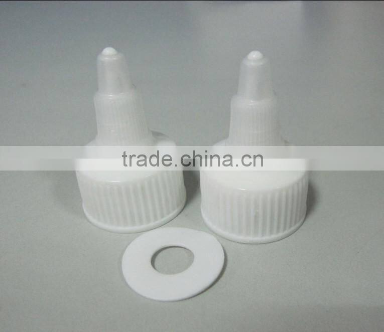 24mm PP plastic cap,twist top screw cap