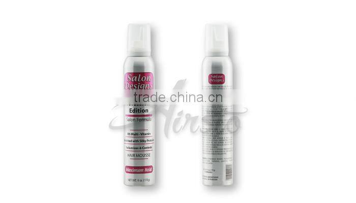 6 OZ Aerosol Styling Hair Spray Wholesale