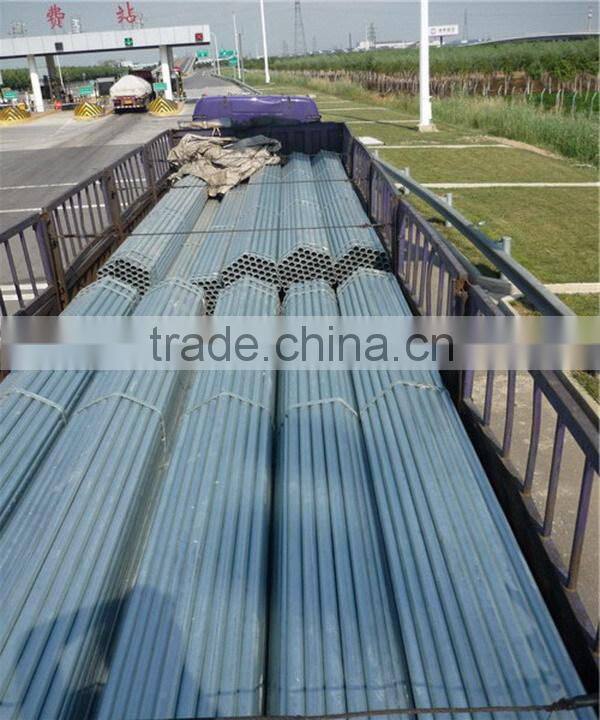 Quality creative pre gig steel pipe