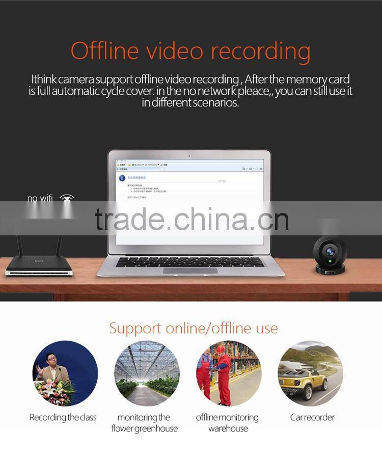 self-developped software and hardware wifi ip security camera