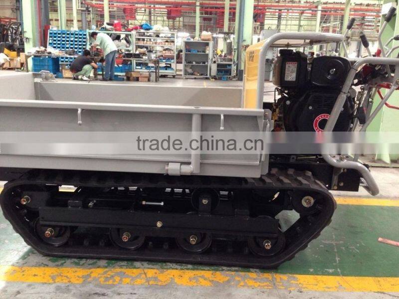 china factory sell diesel power tracked carrier truck