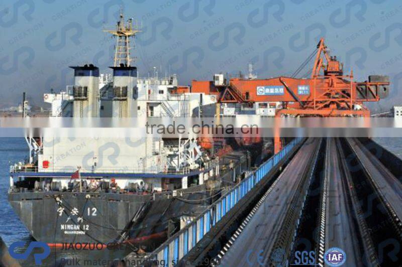 Long distance belt conveyor system (MH370)