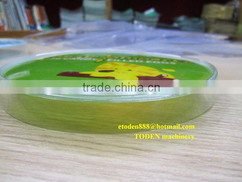 blister cover pasting machine