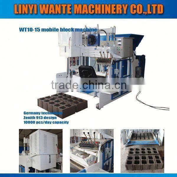 WT6-30egg laying block making machine for small business