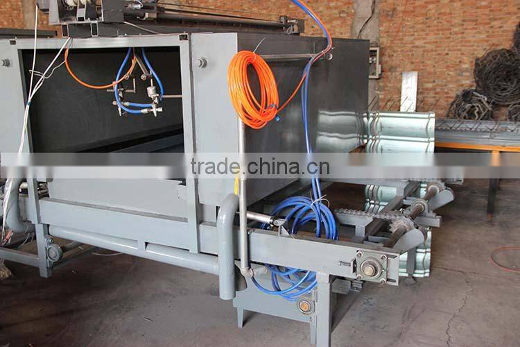 High quality aluminum zinc plate colorful stone coated metal roof tile machine, tile making machine for ecological