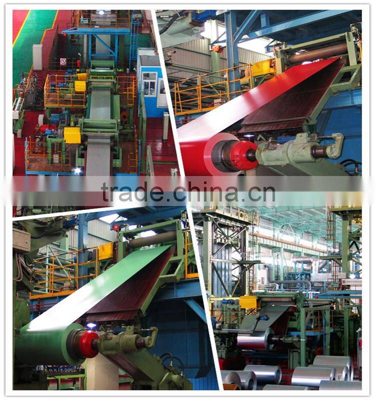 PRE-PAINTED GALVANIZED STEEL COIL PPGI
