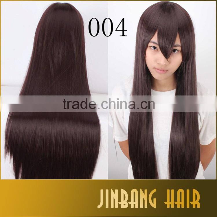 2016 Wholesale Products New Premium Women Synthetic Hair High Quality Cosplay Wig Heat Resistance Cosplay Wig