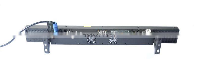 China good price RGBWA led wall bar light 72*3w