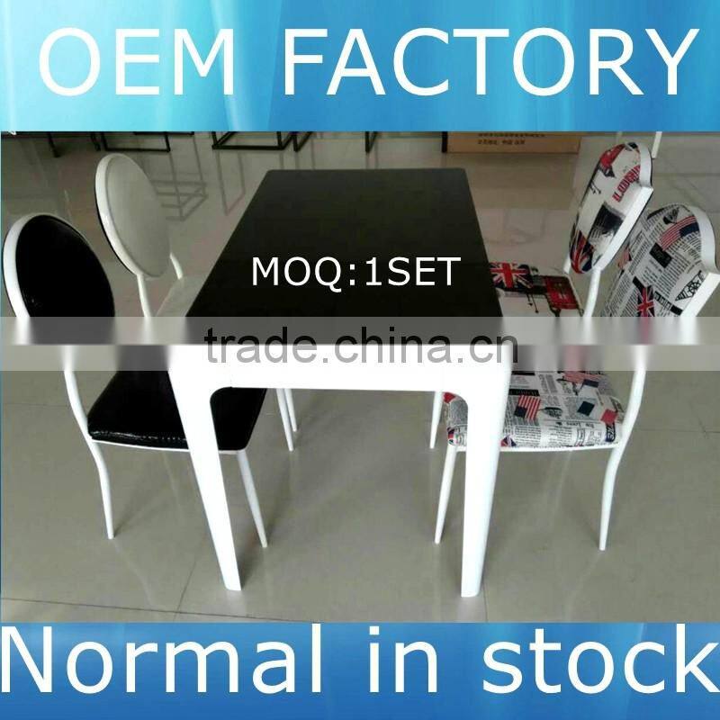 supply all kinds of chair design dinner table sets 6 chairs