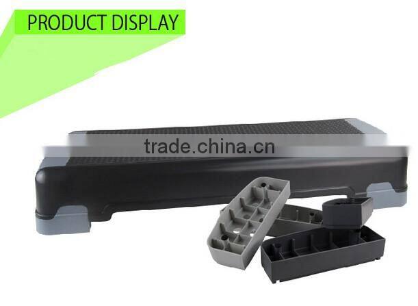 Aerobic Adjustable Balance 2 Level Stepper Board for gym