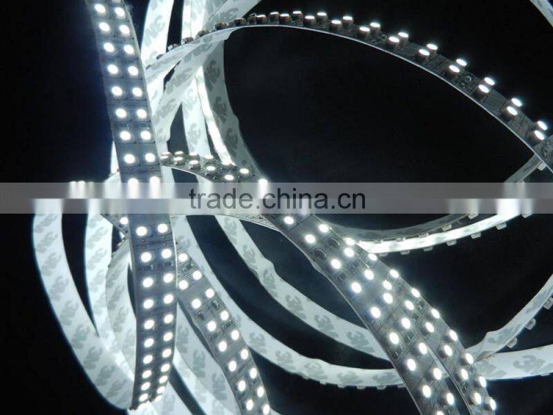 double row 5050 144w LED strips RGB 120 led meter IP20 non waterproof for indoor