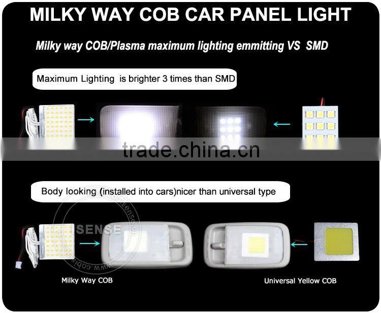 Hot Selling Car LED RV Light Dome Map Light 12V LED Interior Lights