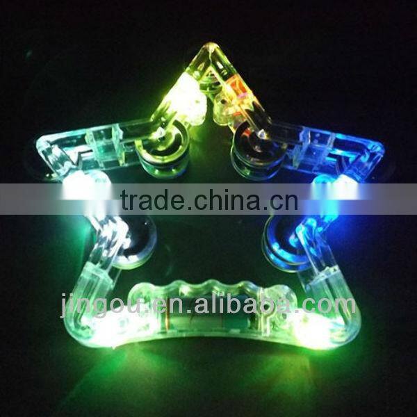 new product plastic tambourines for children