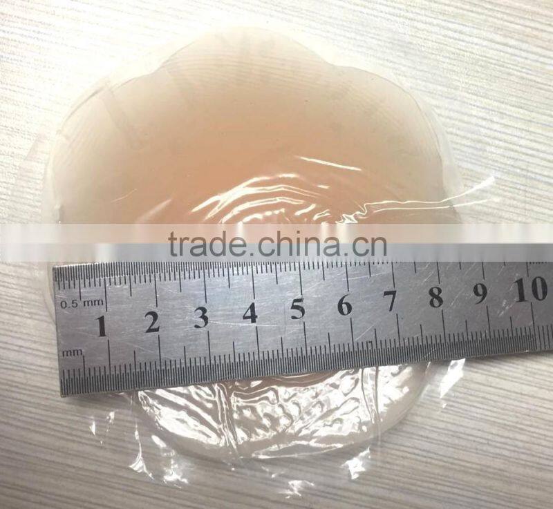 Non exposed tits invisible nipple cover for man
