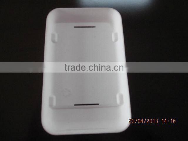 Shenzhen 100% bio protective cushion environmental recycled pulp tray