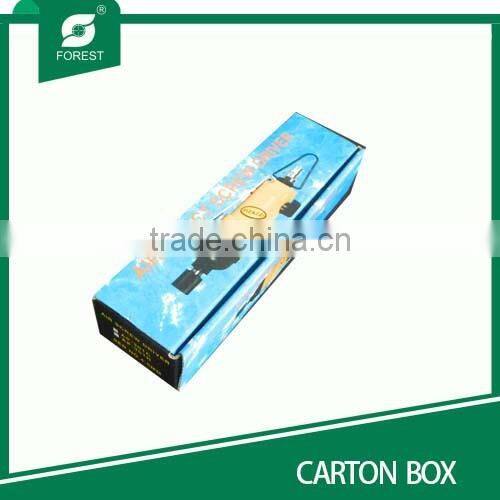 Wholesale printed foldable carton box recycle carton box