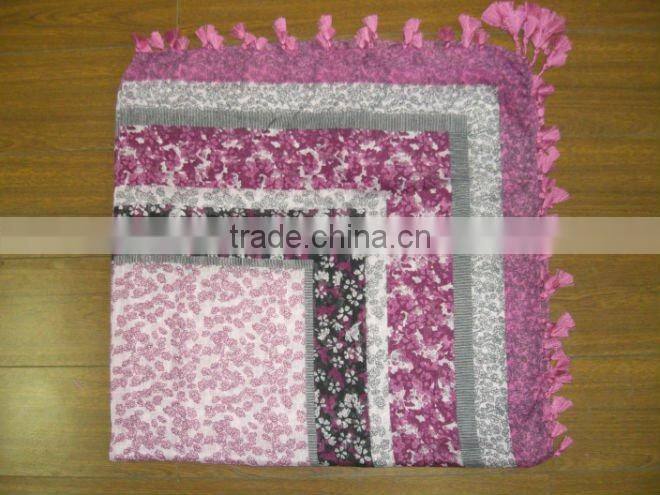 2011 new lady polyester scarf