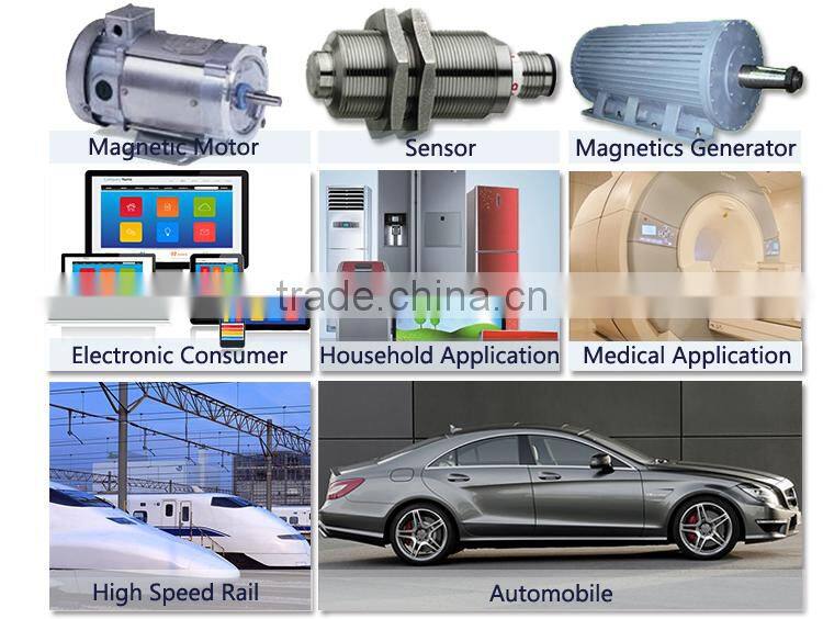 Manufactory Production custom shape neodymium magnet