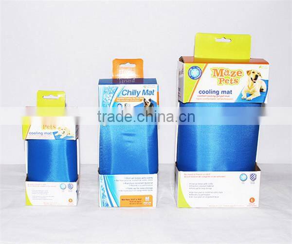 pet jel ice pad mat summer cool mat songe mat