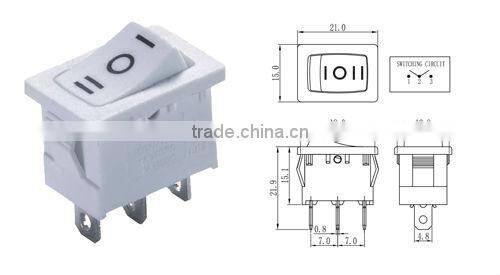 Single Pole kcd1 101 rocker switchs