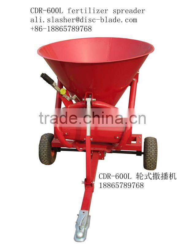 CDR-600L ATV Agricultural fertilizer spreader for sale