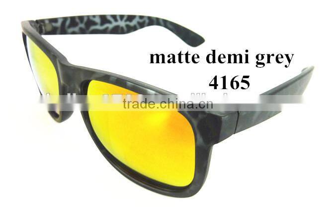 2015 popular retro plastic custom sunglasses