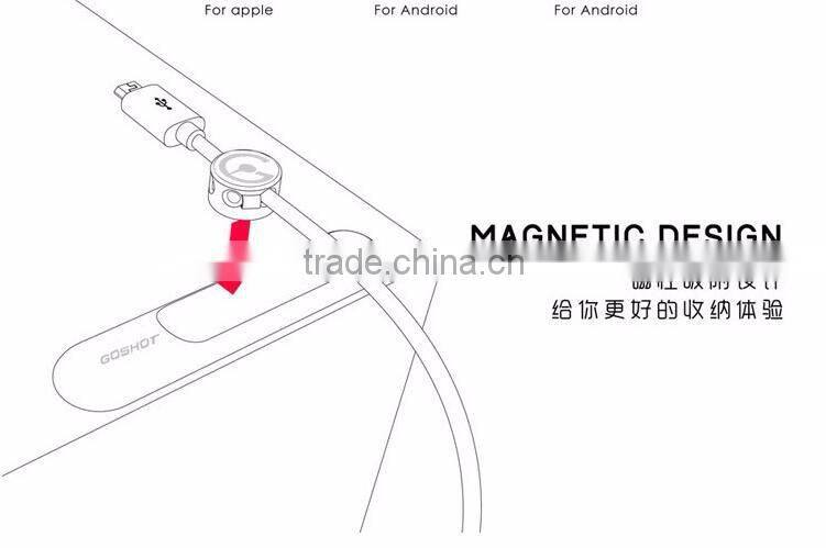 Innovative Magnetic Desktop Cable Clips Wire Cord Organiser
