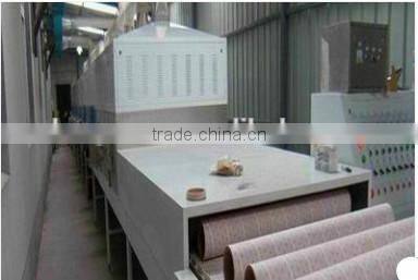 Paper Products microwave drying equipment