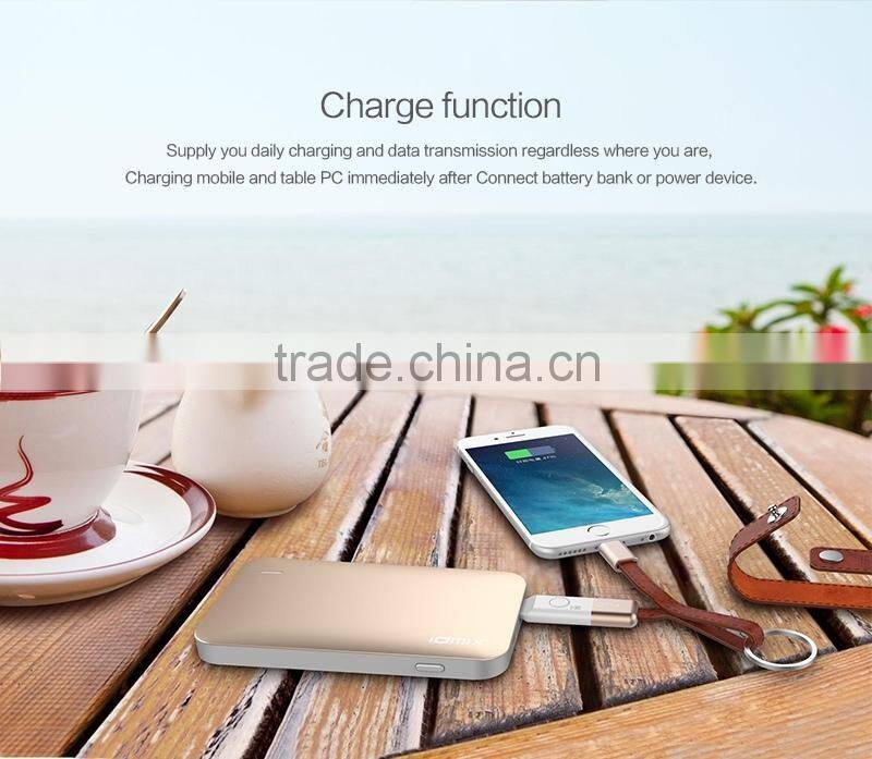 New Phone Cables Data Cable Charging For iOS 5 5S 6 Plus Bluetooth Anti-lost Self-timer Function Data Cable Triple MFi