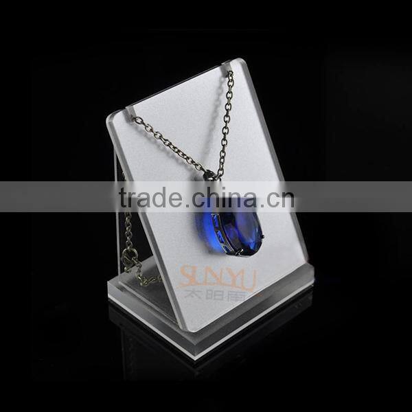 acrylic jewelry diamond packing box with lid