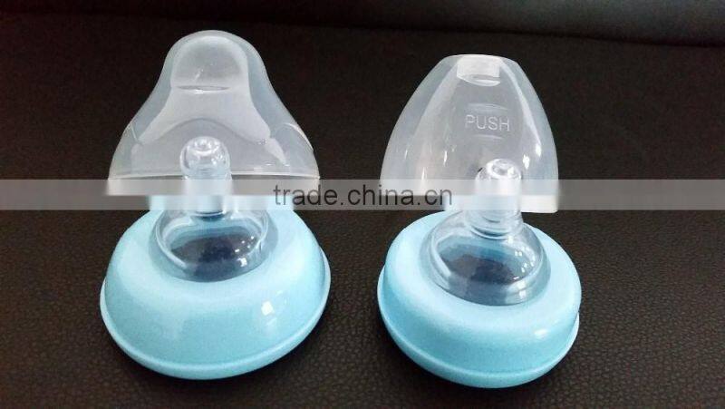 180 ml nature flow no-spill PP infant feeding bottle biberon