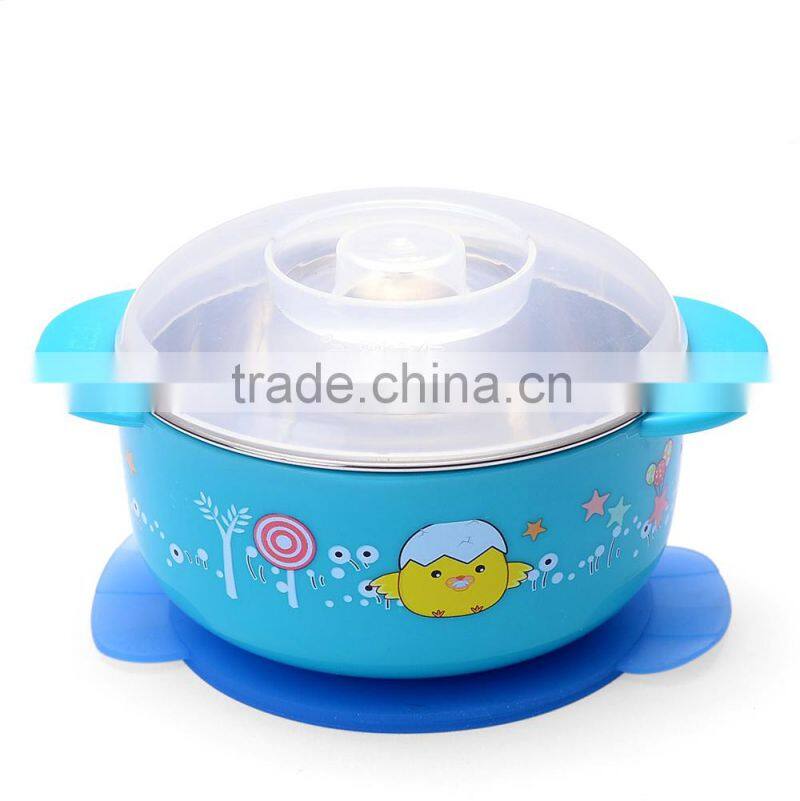 Babymatee Stainless Steal Bowl-Chiken (250ML)