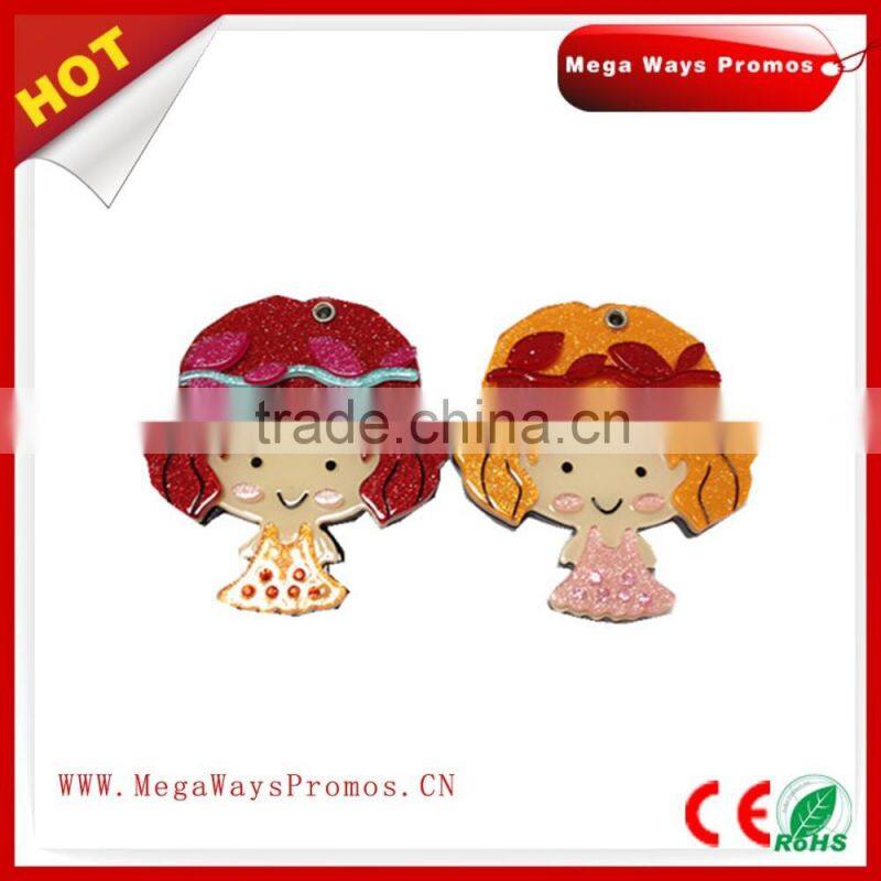 newest promotion items make up mirror for custom keychain