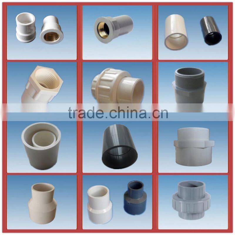 Full Size &Lower Price Plastic Pvc White Color Female Copper Coupling
