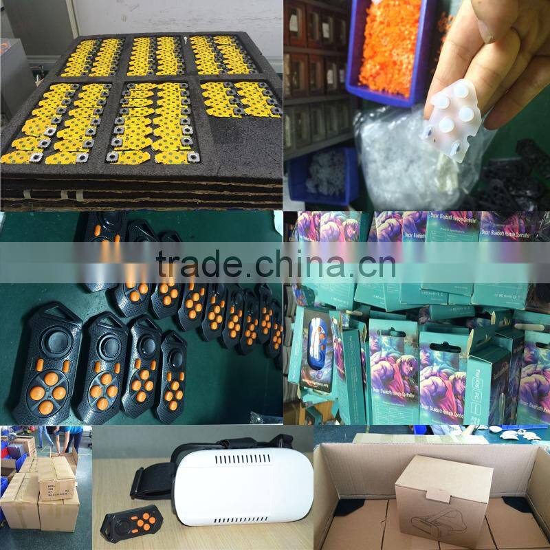 2015 Most hot bluetooth controller mini gamepad for google cardboard PL609