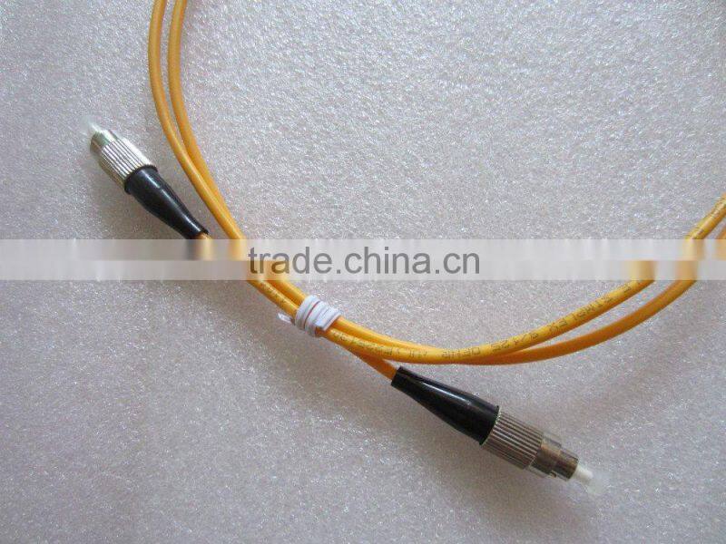 1M FC to FC Simplex 9/125 Single Mode Fiber Optic Patch Cable Cord Jumper